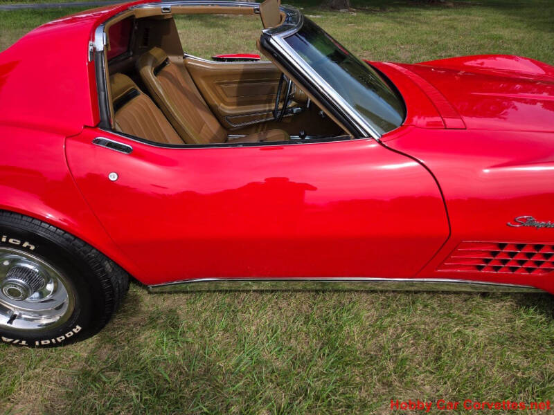 1971 Chevrolet Corvette