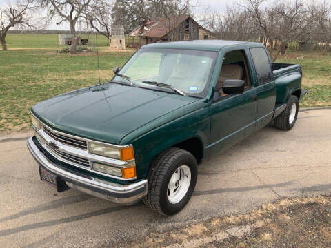 1994 Chevrolet C/K 1500 Series for sale at STREET DREAMS TEXAS in Fredericksburg TX