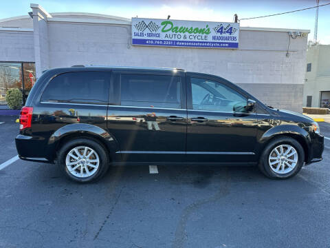 2018 Dodge Grand Caravan SXT