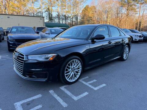 2016 Audi A6 for sale at GEORGIA AUTO DEALER LLC in Buford GA