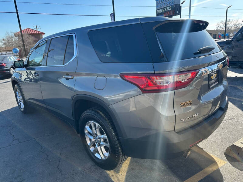 2018 Chevrolet Traverse LS
