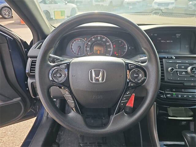 2016 Honda Accord LX-S w/Honda Sensing