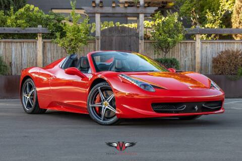 2013 Ferrari 458 Spider for sale at Veloce Motorsales in San Diego CA