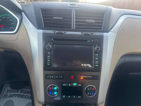 2011 Chevrolet Traverse LTZ