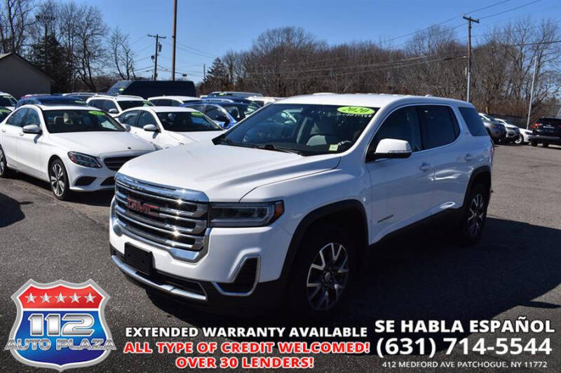 2020 GMC Acadia SLE
