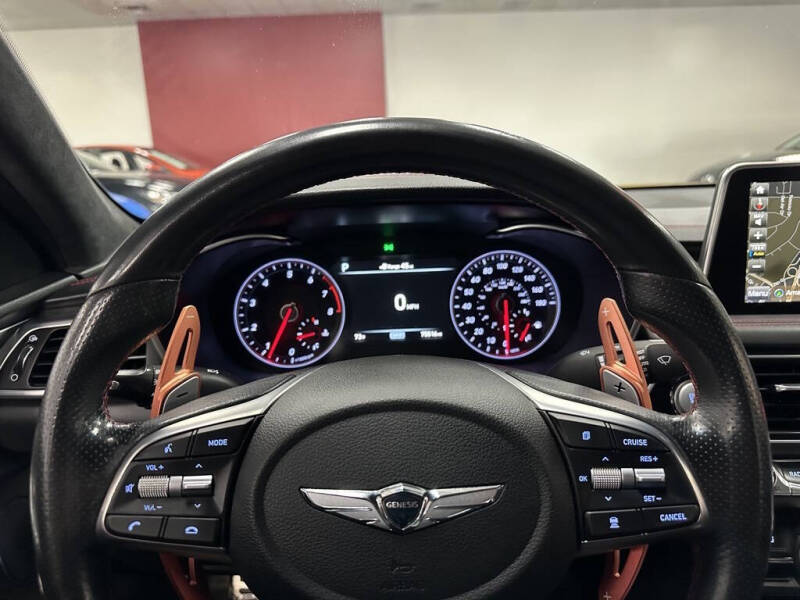 2019 Genesis G70