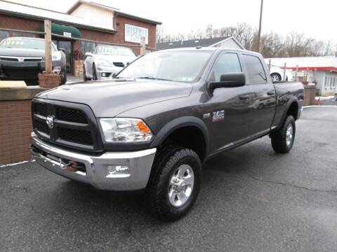 2015 RAM 2500 for sale at WORKMAN AUTO INC in Pleasant Gap PA