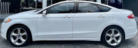 2016 Ford Fusion for sale at Diamond Cut Autos in Fort Myers FL