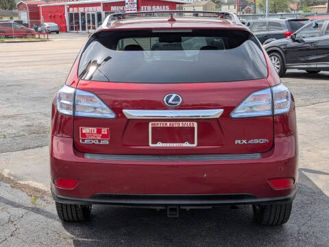 2010 Lexus RX 450h
