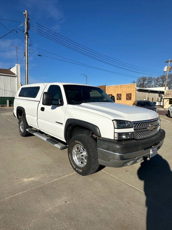 2005 Chevrolet Silverado 2500HD base photo 8