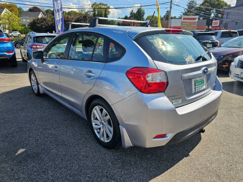 2015 Subaru Impreza 2.0i Premium