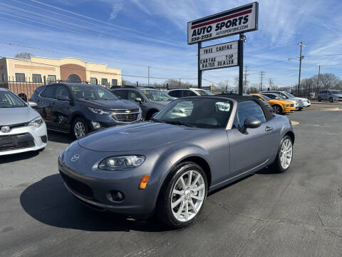 2008 Mazda MX-5 Miata for sale at Auto Sports in Hickory NC