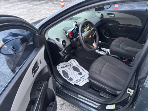 2014 Chevrolet Sonic LT Auto