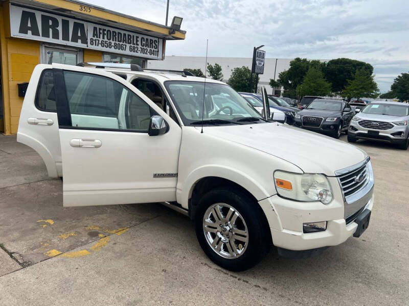 2008 Ford Explorer Limited
