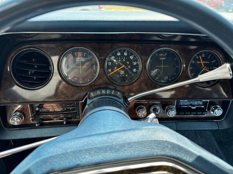 1978 Ford Thunderbird