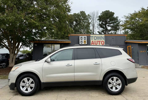 2013 Chevrolet Traverse LT