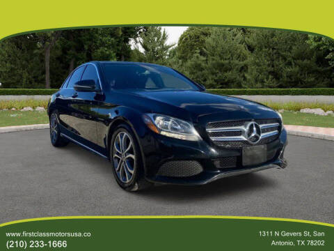 2018 Mercedes-Benz C-Class C 300