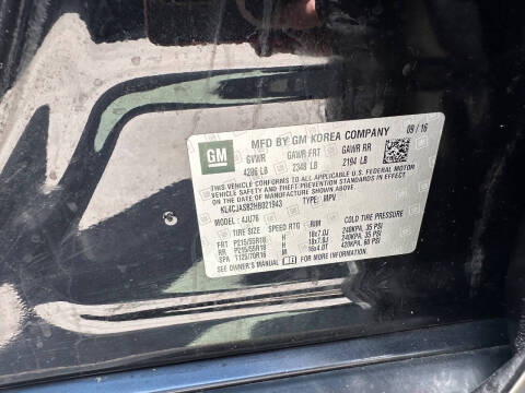 2017 Buick Encore Preferred