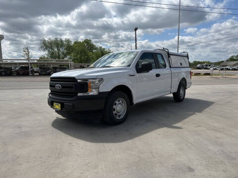 2018 Ford F-150 for sale at Bostick's Auto & Truck Sales LLC in Brownwood TX