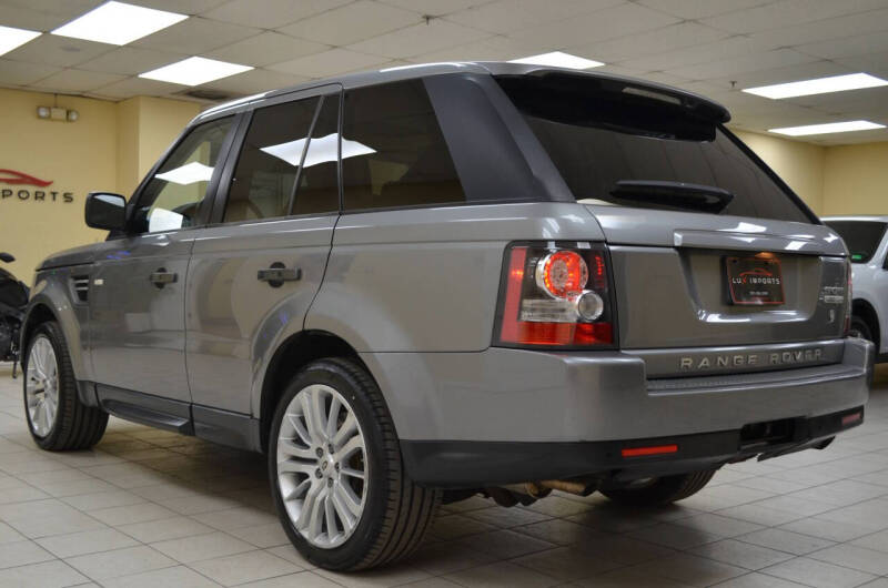 2011 Land Rover Range Rover Sport HSE