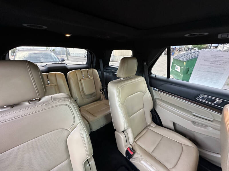 2016 Ford Explorer Limited