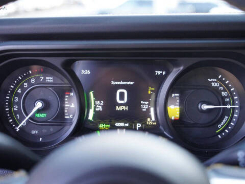 2024 Jeep Wrangler Sahara 4xe