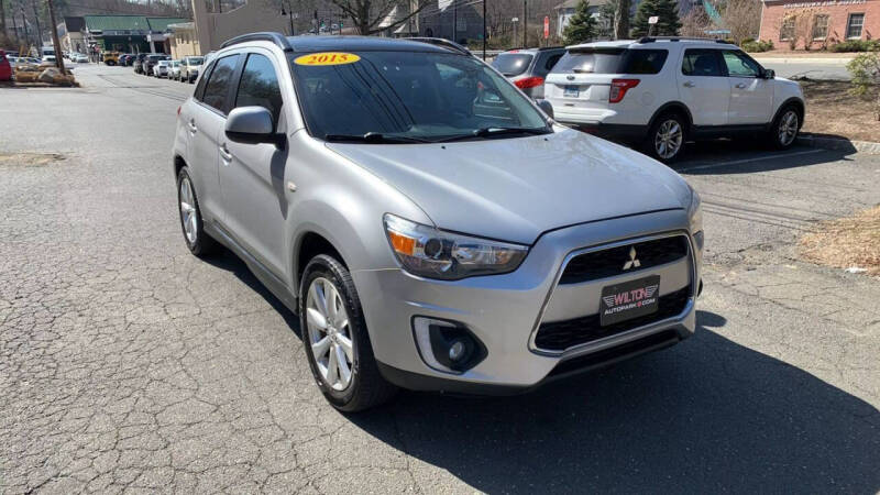 2015 Mitsubishi Outlander Sport SE