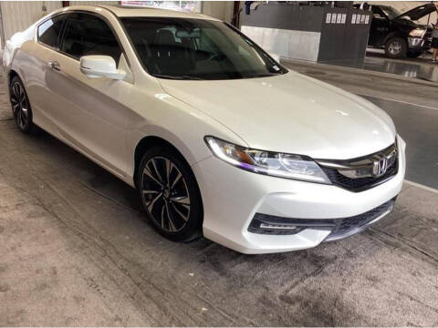 2016 Honda Accord for sale at HONDA DE MUSKOGEE in Muskogee OK