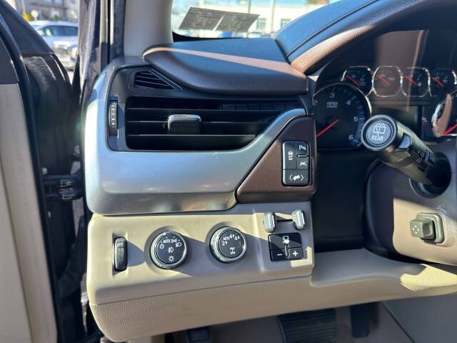 2017 Chevrolet Tahoe Premier