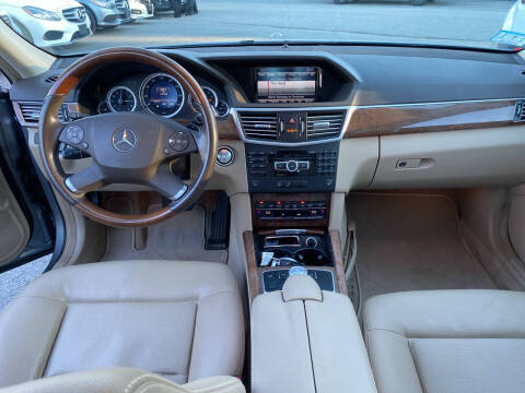 2013 Mercedes-Benz E-Class E 350 Luxury 4MATIC