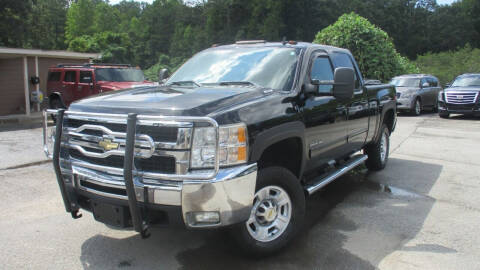 2010 Chevrolet Silverado 2500HD for sale at Atlanta Luxury Motors Inc. in Buford GA