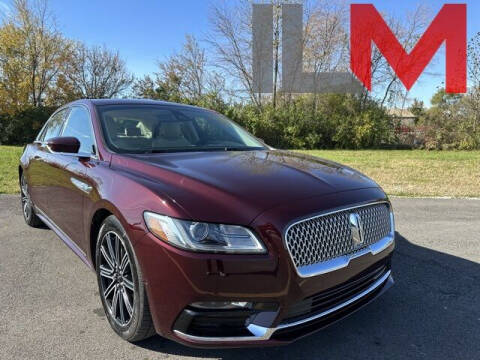2017 Lincoln Continental for sale at INDY LUXURY MOTORSPORTS in Indianapolis IN