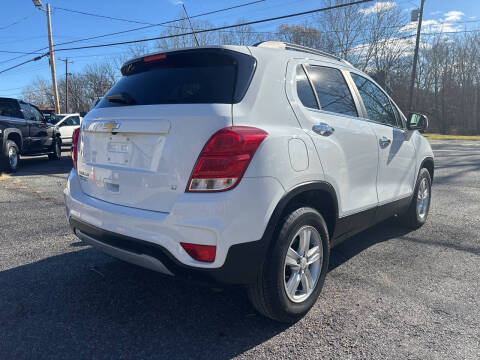 2018 Chevrolet Trax LT