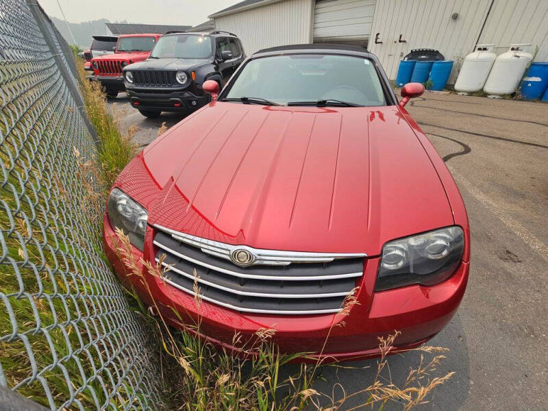 2006 Chrysler Crossfire
