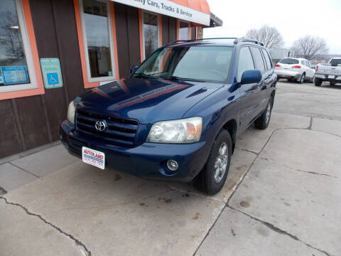 2006 Toyota Highlander for sale at Autoland in Cedar Rapids IA