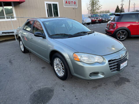 2005 Chrysler Sebring for sale at TRAX AUTO WHOLESALE in San Mateo CA