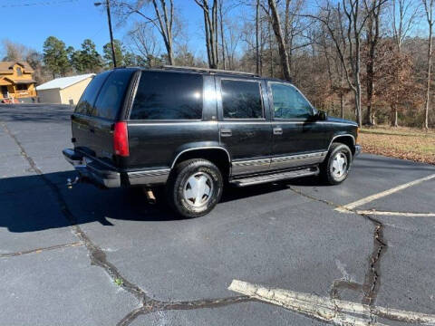 1999 Chevrolet Tahoe for sale at Classic Car Deals in Cadillac MI