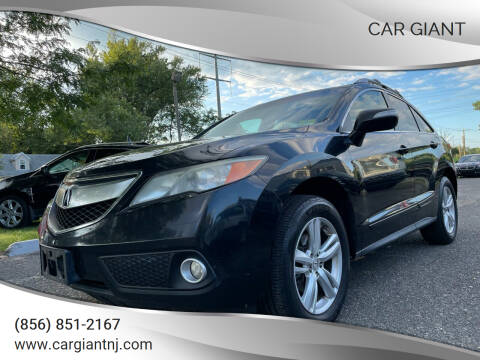 2013 Acura RDX for sale at Car Giant in Pennsville NJ