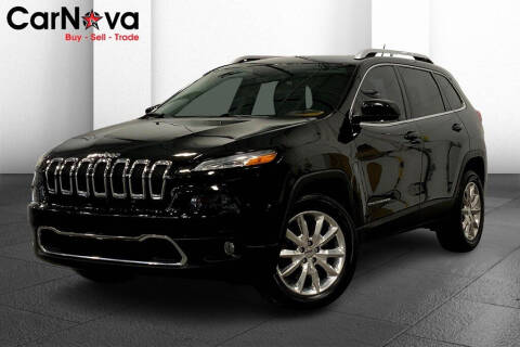 2015 Jeep Cherokee for sale at CarNova in Sterling Heights MI