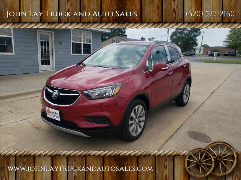 2017 Buick Encore for sale at John Lay Truck and Auto Sales in Independence KS