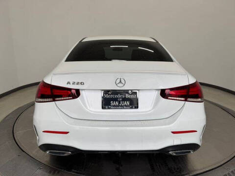 2019 Mercedes-Benz A-Class A 220