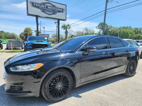 2016 Ford Fusion for sale at Trust Motors in Jacksonville FL