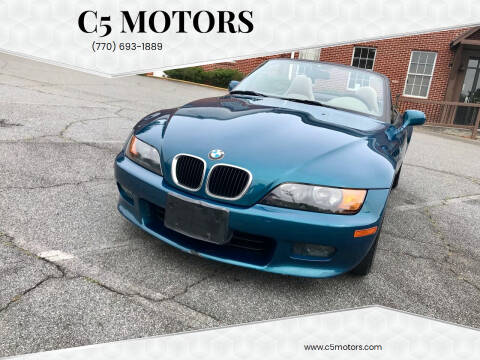 1997 BMW Z3 for sale at C5 Motors in Marietta GA
