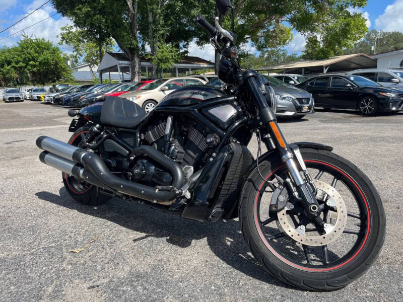 2012 Harley-Davidson VRSCDX Night Rod Special