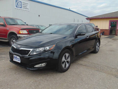 2013 Kia Optima for sale at A & R AUTO SALES in Lincoln NE