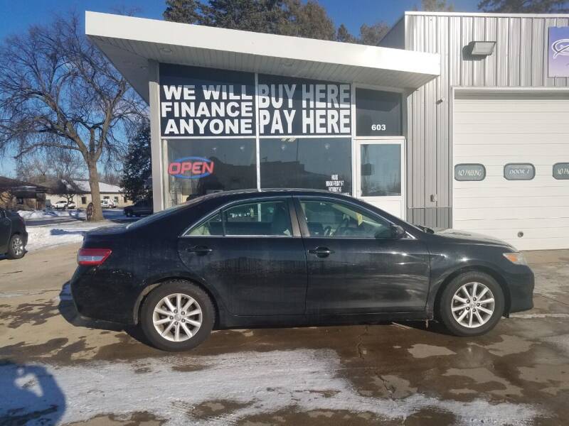 2011 Toyota Camry for sale at STERLING MOTORS in Watertown SD