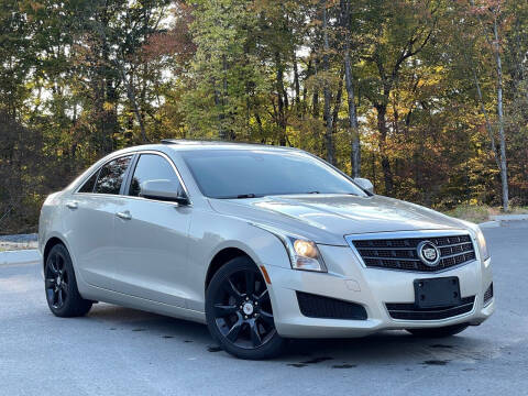 2013 Cadillac ATS for sale at ALPHA MOTORS in Troy NY