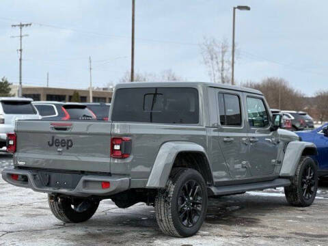 2023 Jeep Gladiator High Altitude