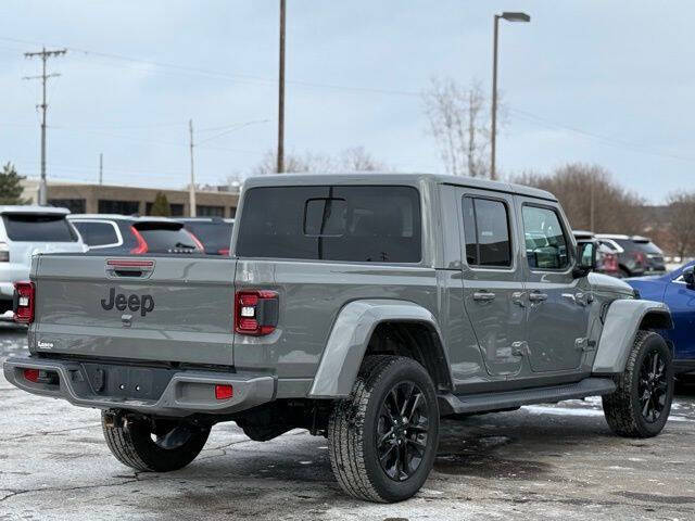 2023 Jeep Gladiator High Altitude