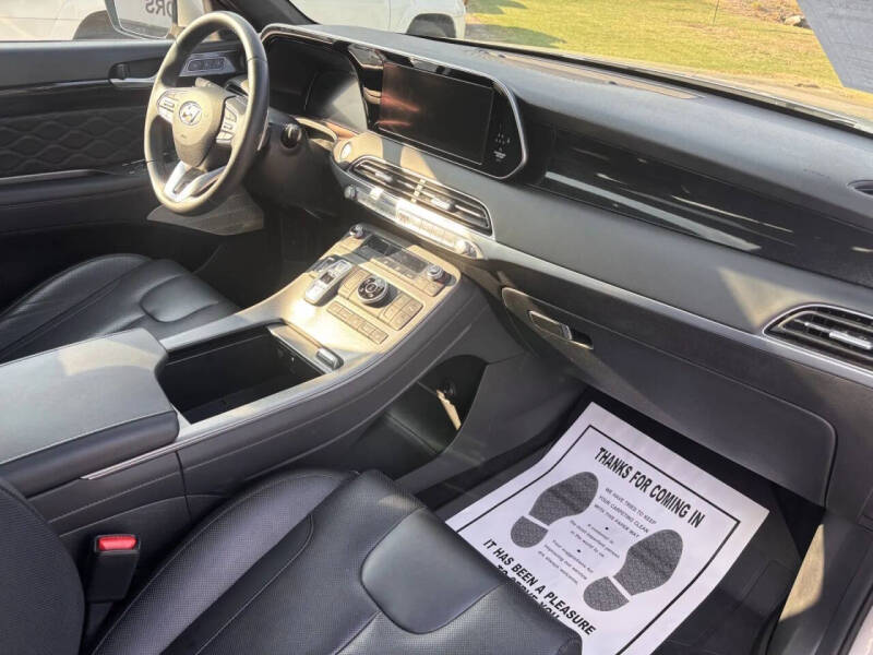 2022 Hyundai Palisade Calligraphy